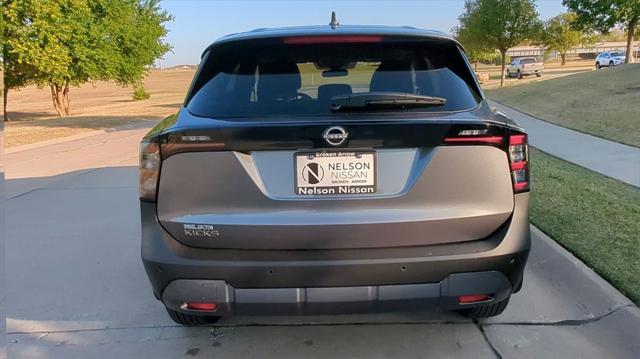 new 2025 Nissan Kicks car, priced at $24,582