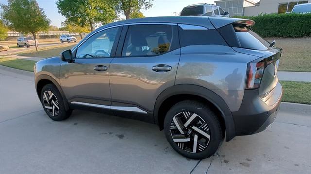 new 2025 Nissan Kicks car, priced at $24,582