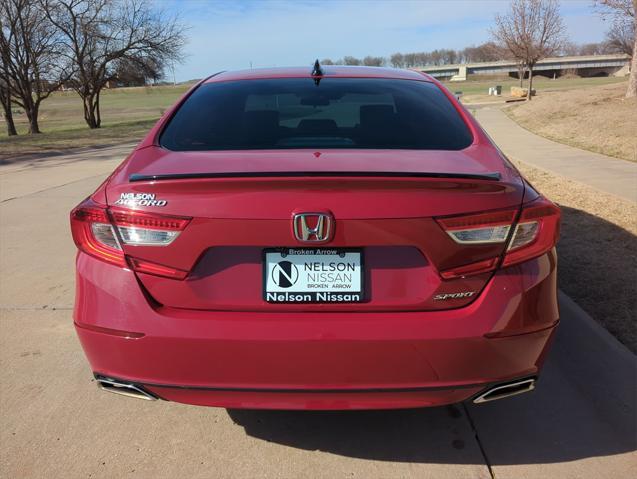 used 2022 Honda Accord car, priced at $24,994