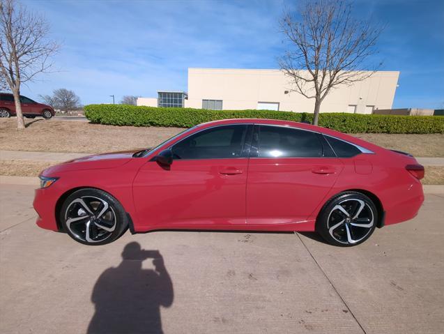 used 2022 Honda Accord car, priced at $24,994