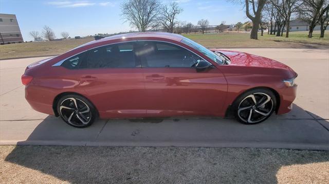 used 2022 Honda Accord car, priced at $24,994