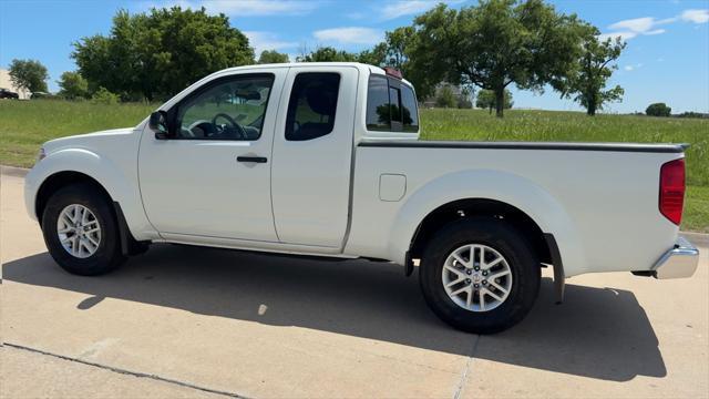 used 2021 Nissan Frontier car, priced at $18,999