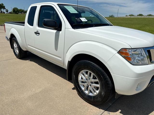 used 2021 Nissan Frontier car, priced at $18,999