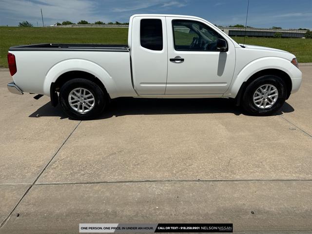used 2021 Nissan Frontier car, priced at $18,999