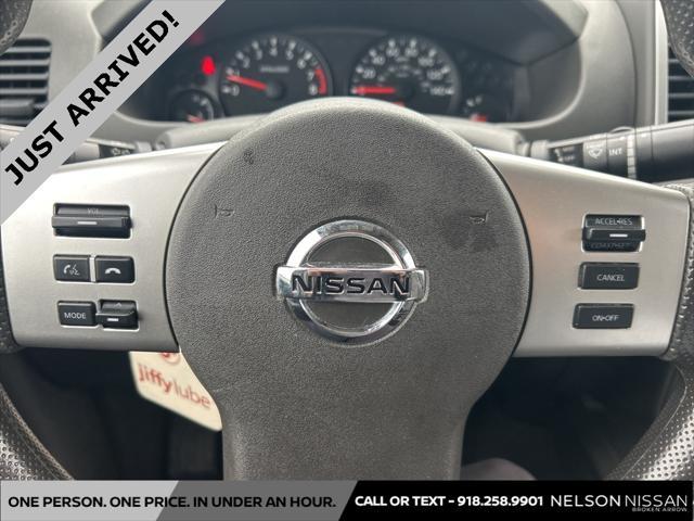 used 2021 Nissan Frontier car, priced at $18,999