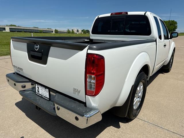 used 2021 Nissan Frontier car, priced at $18,999