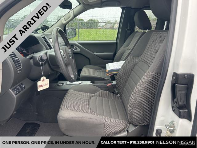 used 2021 Nissan Frontier car, priced at $18,999