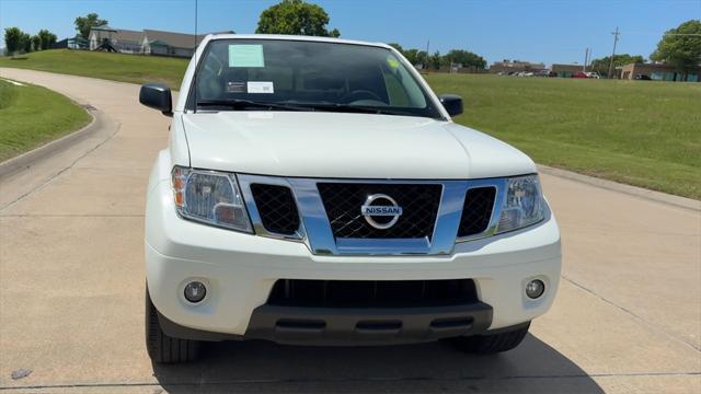 used 2021 Nissan Frontier car, priced at $18,999
