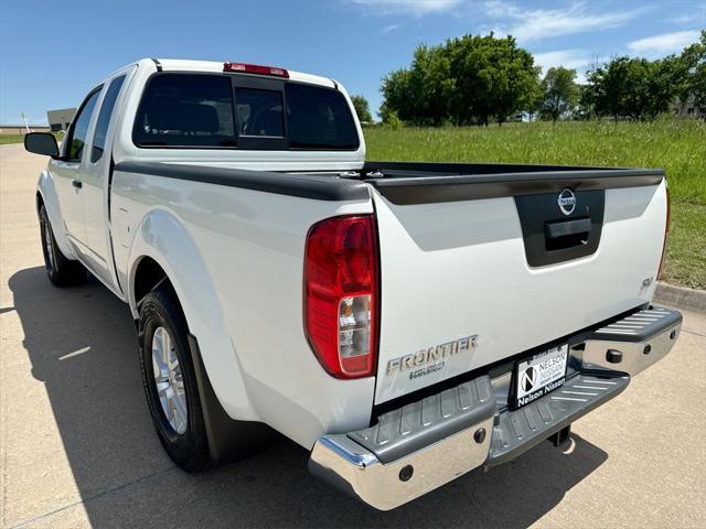 used 2021 Nissan Frontier car, priced at $18,999