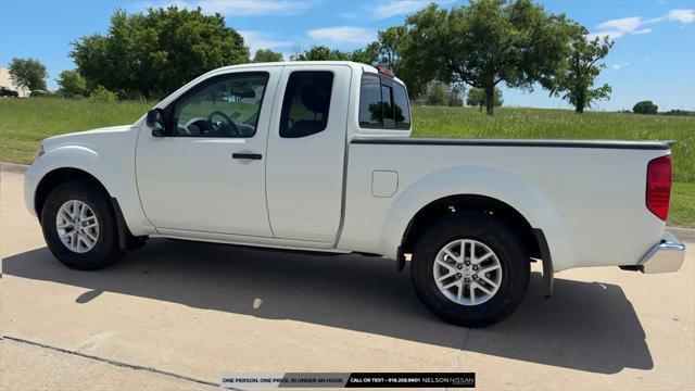 used 2021 Nissan Frontier car, priced at $18,999