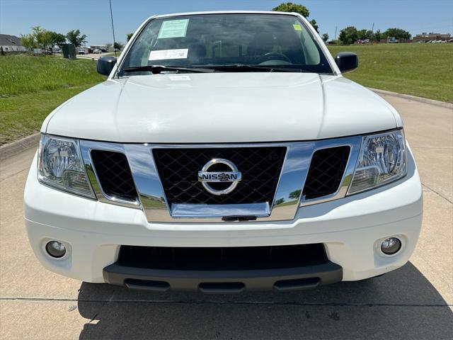 used 2021 Nissan Frontier car, priced at $18,999