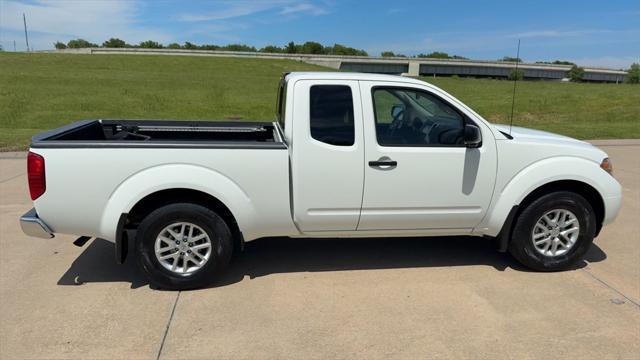 used 2021 Nissan Frontier car, priced at $18,999