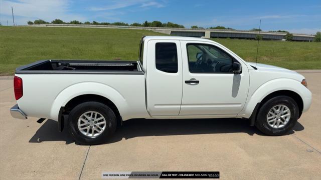 used 2021 Nissan Frontier car, priced at $18,999
