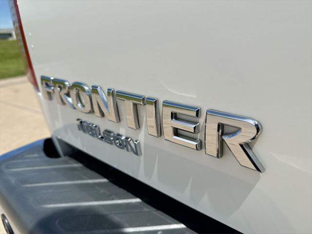 used 2021 Nissan Frontier car, priced at $18,999