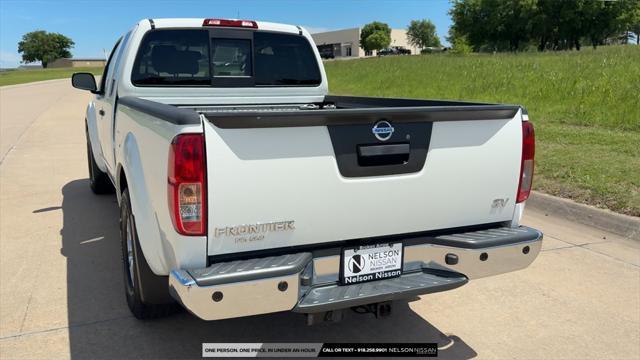 used 2021 Nissan Frontier car, priced at $18,999