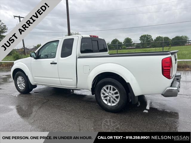 used 2021 Nissan Frontier car, priced at $18,999