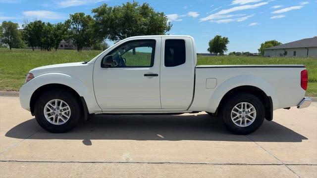 used 2021 Nissan Frontier car, priced at $18,999