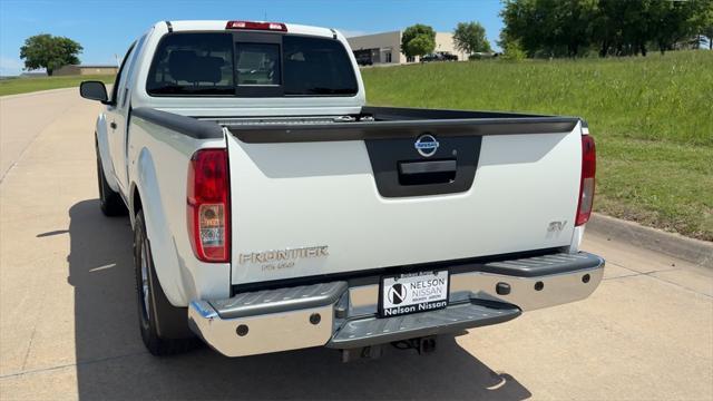 used 2021 Nissan Frontier car, priced at $18,999