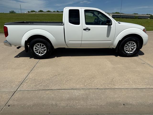 used 2021 Nissan Frontier car, priced at $18,999