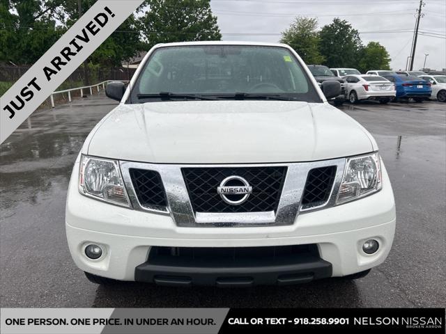 used 2021 Nissan Frontier car, priced at $18,999