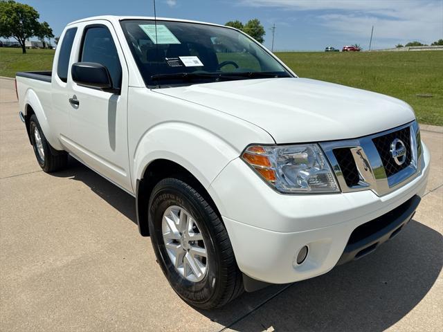used 2021 Nissan Frontier car, priced at $18,999
