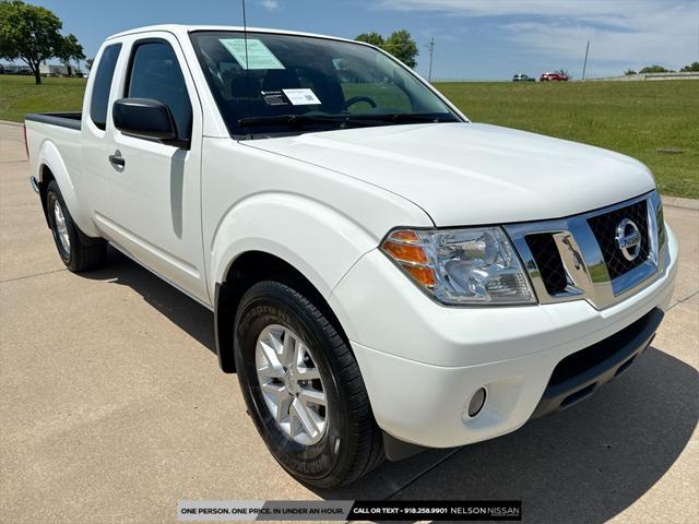 used 2021 Nissan Frontier car, priced at $18,999