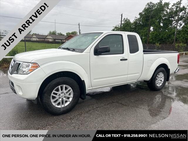 used 2021 Nissan Frontier car, priced at $18,999