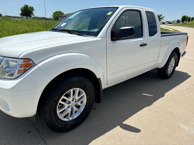 used 2021 Nissan Frontier car, priced at $18,999