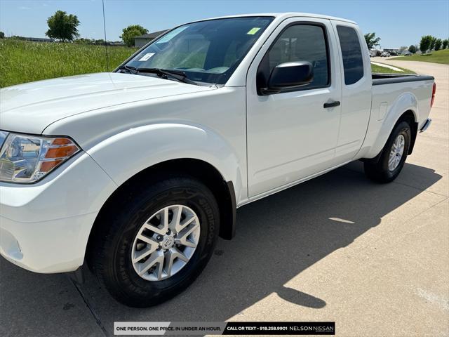 used 2021 Nissan Frontier car, priced at $18,999