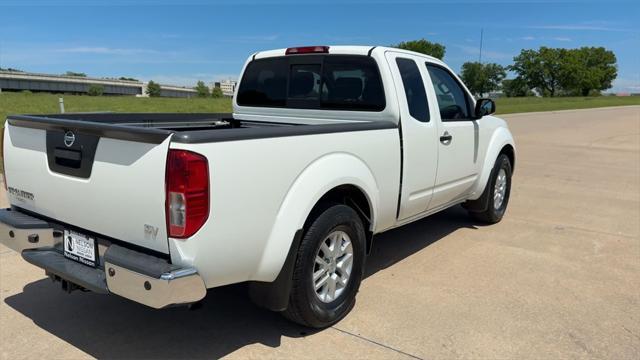 used 2021 Nissan Frontier car, priced at $18,999