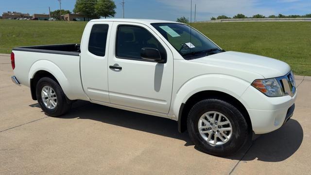 used 2021 Nissan Frontier car, priced at $18,999