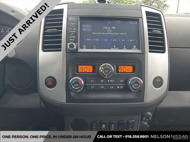 used 2021 Nissan Frontier car, priced at $18,999