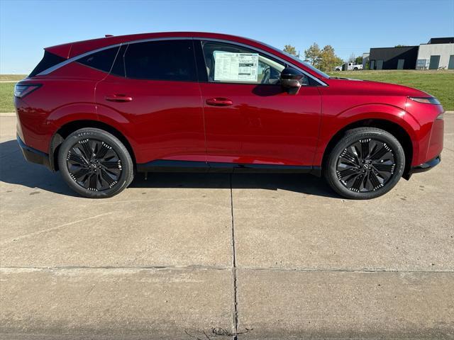 new 2025 Nissan Murano car, priced at $48,339