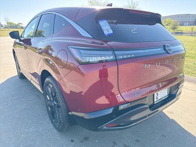 new 2025 Nissan Murano car, priced at $48,339