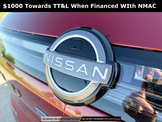new 2025 Nissan Murano car, priced at $48,567