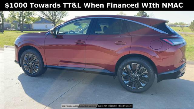 new 2025 Nissan Murano car, priced at $48,567