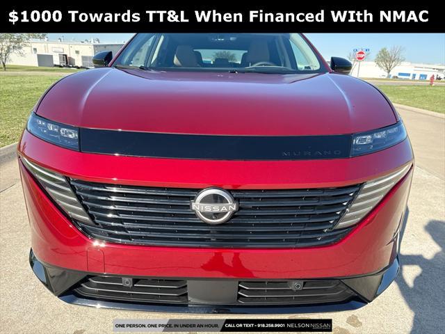 new 2025 Nissan Murano car, priced at $48,567