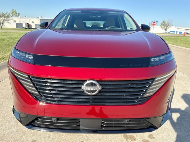 new 2025 Nissan Murano car, priced at $48,339