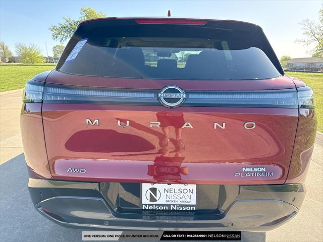 new 2025 Nissan Murano car, priced at $51,934