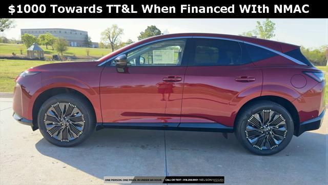 new 2025 Nissan Murano car, priced at $48,567