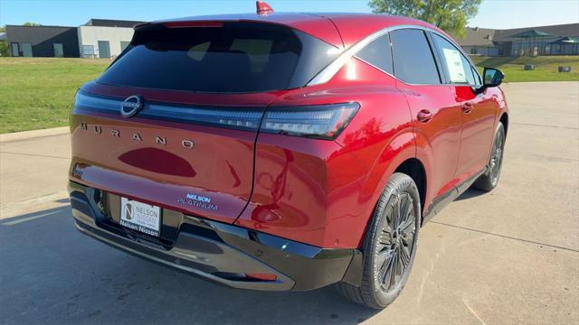 new 2025 Nissan Murano car, priced at $48,339