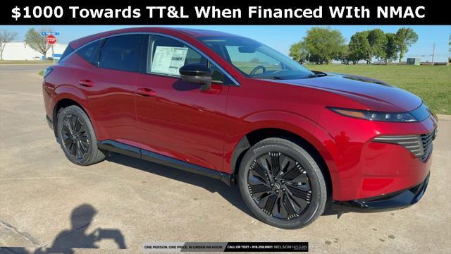 new 2025 Nissan Murano car, priced at $48,567