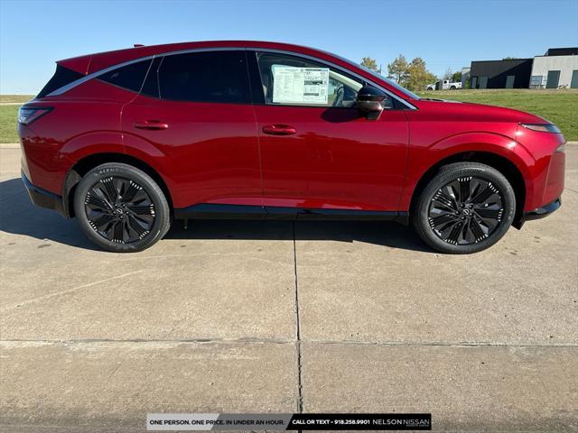 new 2025 Nissan Murano car, priced at $51,934