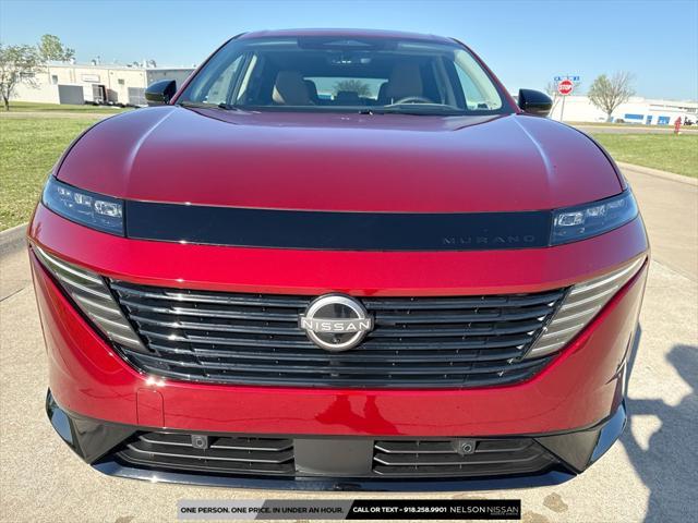 new 2025 Nissan Murano car, priced at $51,934