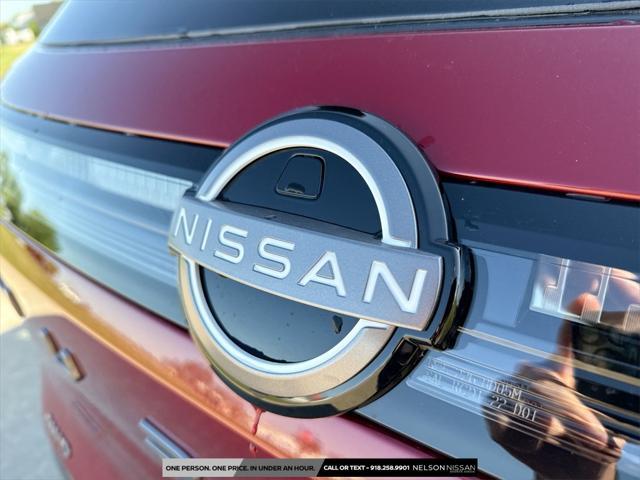new 2025 Nissan Murano car, priced at $51,934