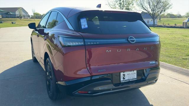 new 2025 Nissan Murano car, priced at $48,339