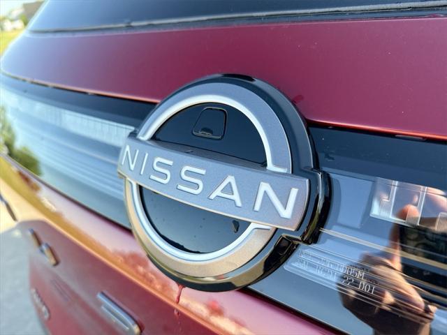 new 2025 Nissan Murano car, priced at $48,339