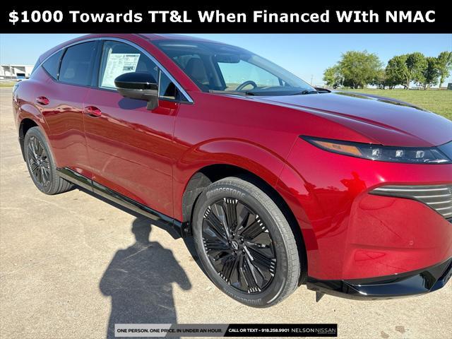 new 2025 Nissan Murano car, priced at $48,567
