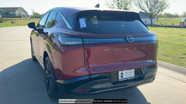 new 2025 Nissan Murano car, priced at $51,934