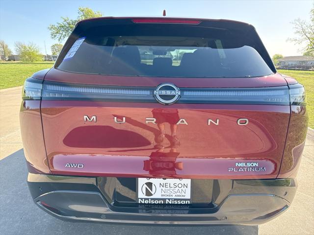 new 2025 Nissan Murano car, priced at $48,339